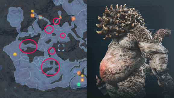 Stellar Blade Hedgeboar Locations