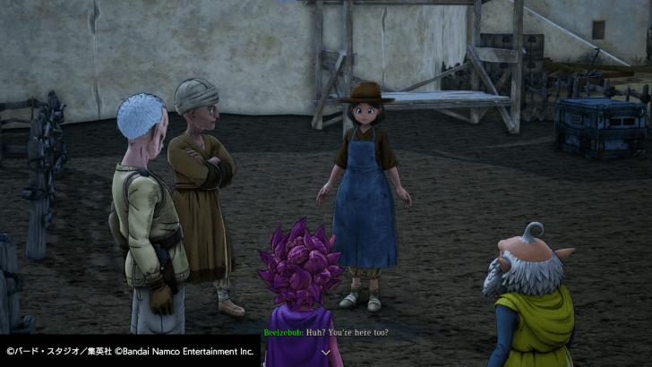 Sand Land - Talk to Siris in Spino