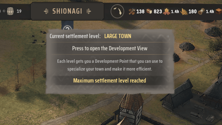 Manor Lords - Large Town