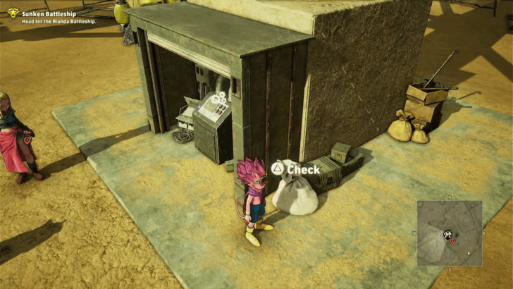 Sack of Paintbrushes