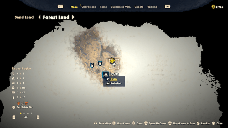 Poisonous(?) Mushroom Map