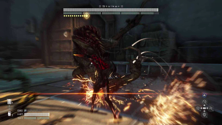 Stellar Blade - Boss Movements