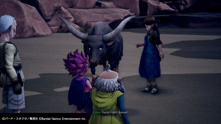 Sand Land - Cress and Roro