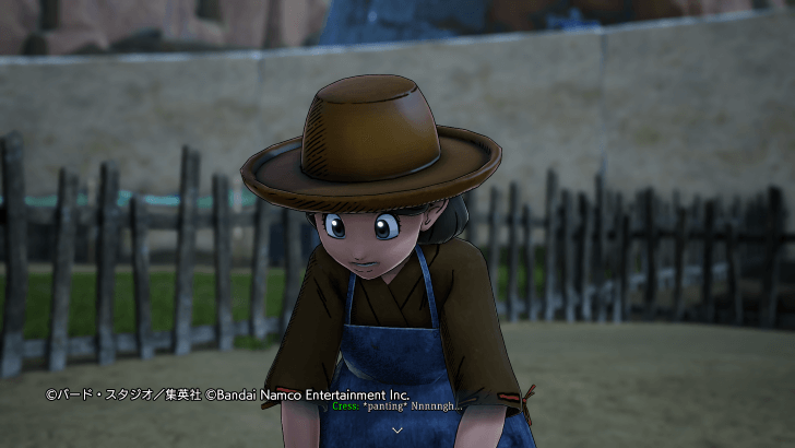 Sand Land - Talk to Cress