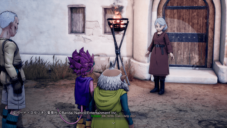 Sand Land - Talk to Verona