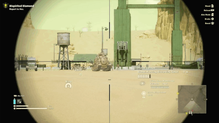 Sand Land - Checkpoint