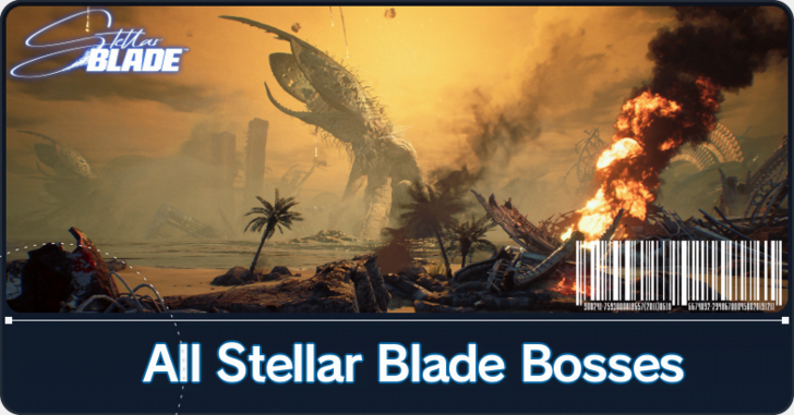 Stellar Blade - All Stellar Blade Bosses