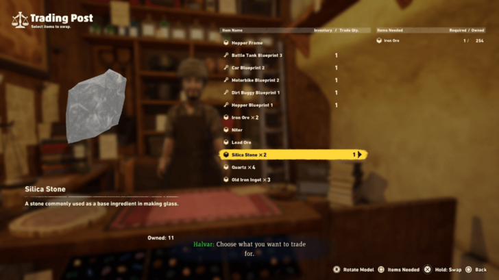 Sand Land - Silica Stone Trading Post