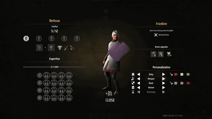 Manor Lords - Retinue Customization