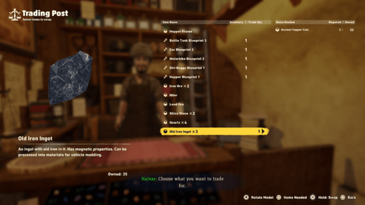 Sand Land - Old Iron Ingot Trading Post