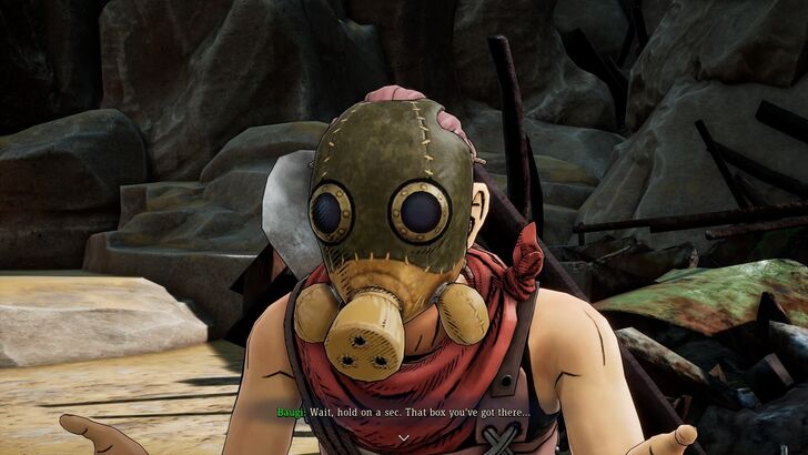 Sand Land Lost Property NPC