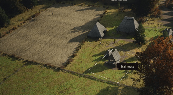 Manor Lords - How to Make Malt - Build a Malthouse