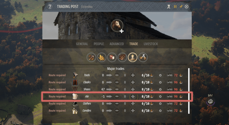 Manor Lords - How to Make Ale - Export for Regional Wealth