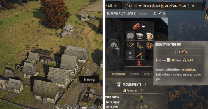 Manor Lords - How to Make Ale - Build a Brewery