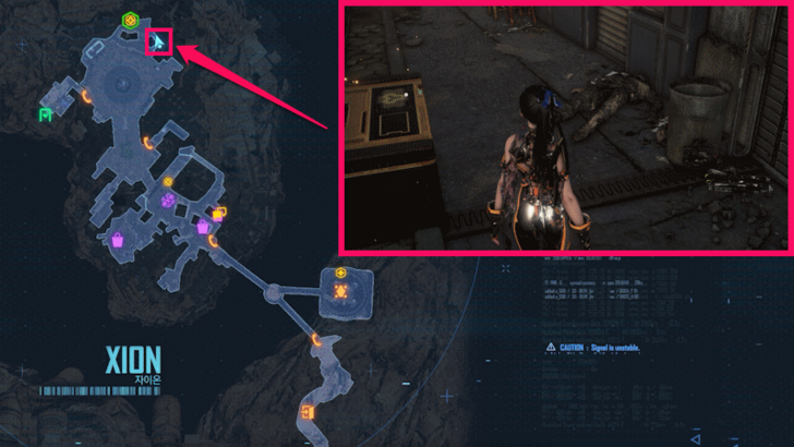 Stellar Blade - Introducing the Ark-Tech