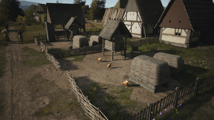 Manor Lords - Build a Chicken Coop