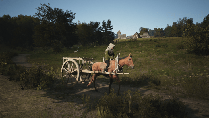 Manor Lords - Trade and Import Food