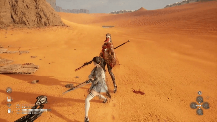 Stellar Blade - Sparring with Shael