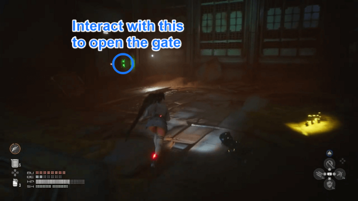 Stellar Blade - Opening the Locked Gate