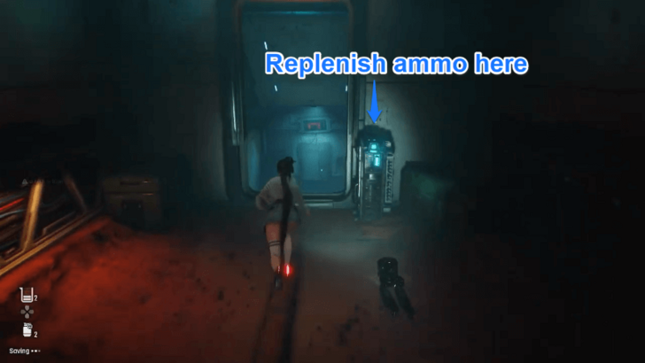 Stellar Blade - Replenishing Ammo