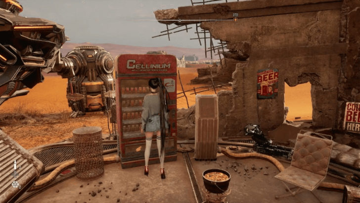 Stellar Blade - Great Desert Supply Camp