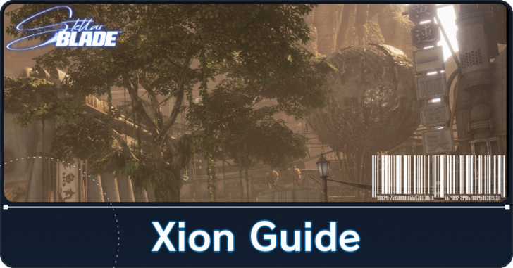 Stellar Blade - Xion Guide Banner