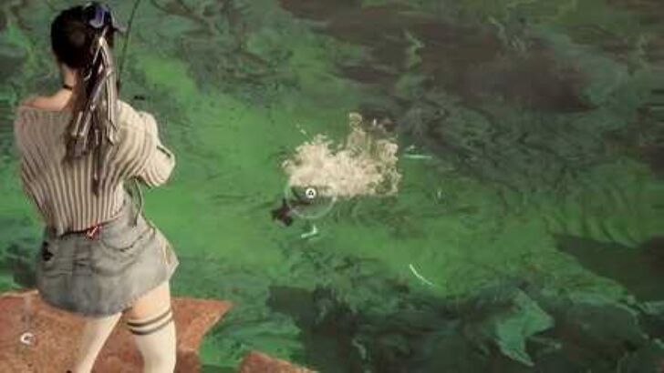 Stellar Blade - How to Fish step 8