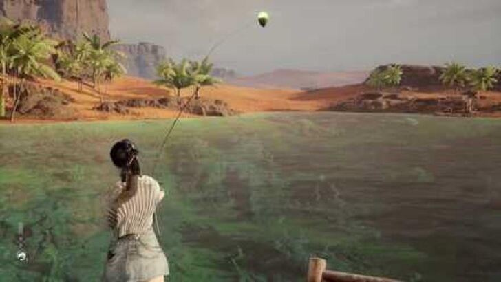 Stellar Blade - How to Fish step 4