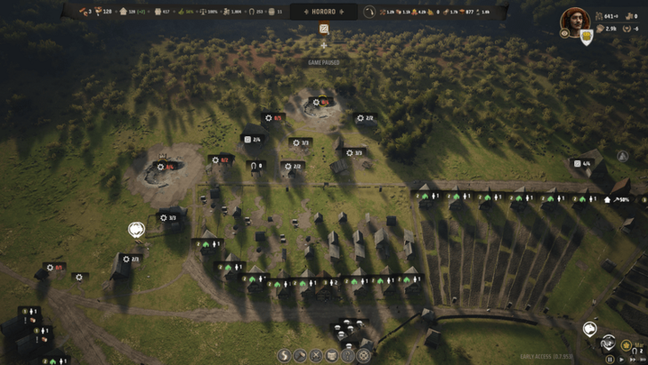 Manor Lords - Building and Worker Overview