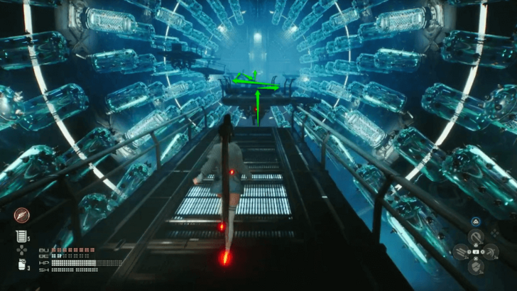 Stellar Blade - Jumping on the Platforms