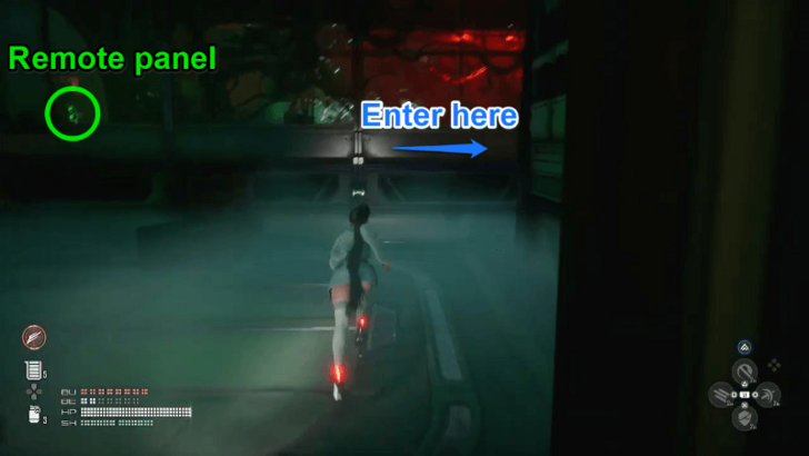 Stellar Blade - Security Room Remote Panel