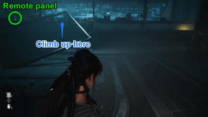 Stellar Blade - Barred Gate Remote Panel