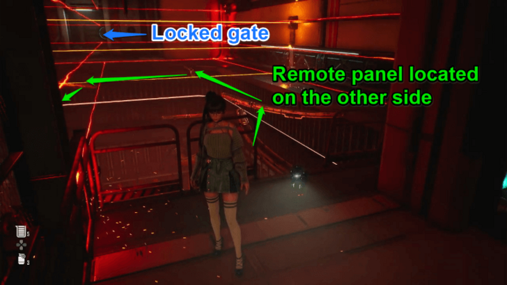 Stellar Blade - Laser Remote Panel