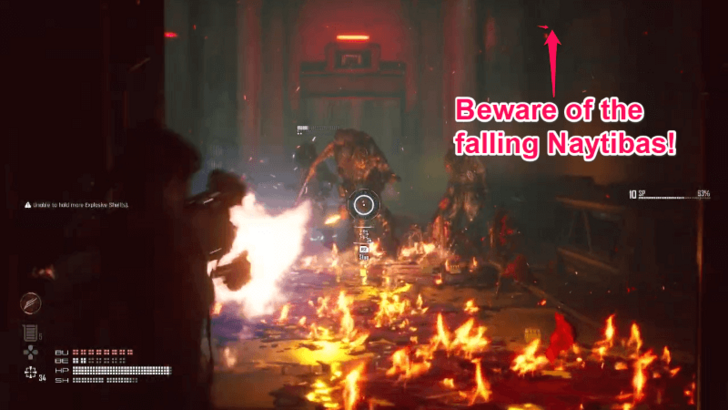 Stellar Blade - Gate Enemies