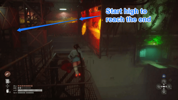 Stellar Blade - Lab Ruins Wall Run