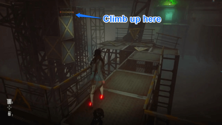 Stellar Blade - Ledges on the Left