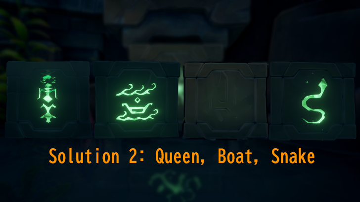 Sea of Thieves - Shores of Gold Southern Vault Solution 2