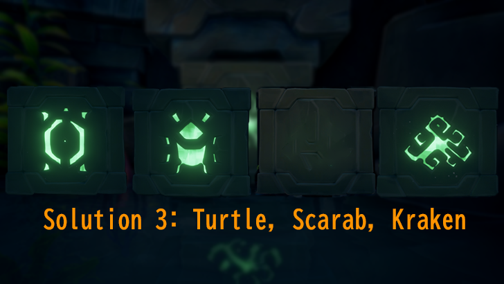 Sea of Thieves - Shores of Gold Southern Vault Solution 3