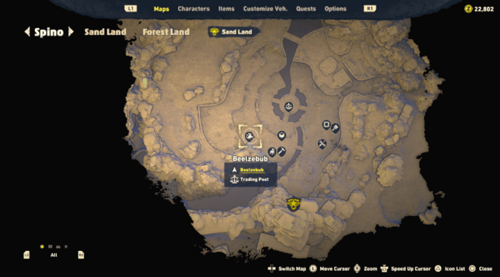 Blueprint Trading Post Location