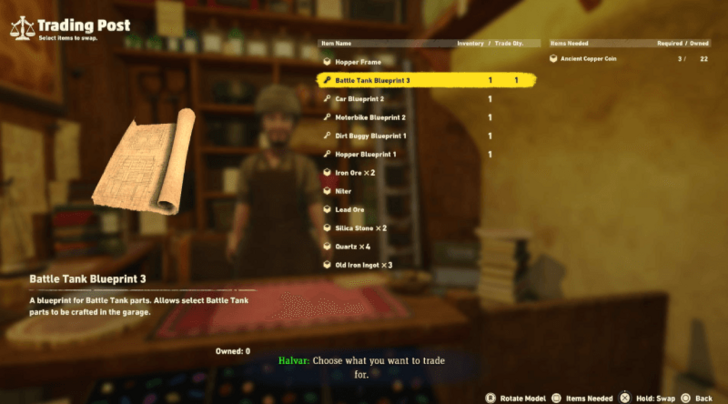 Battle Tank Blueprint 3