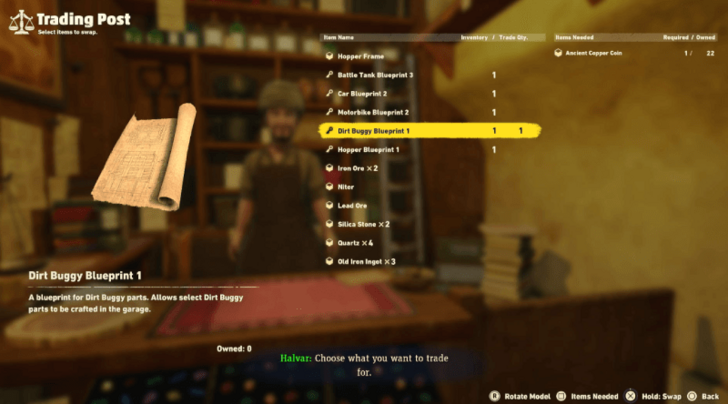 Dirt Buggy Blueprint 1