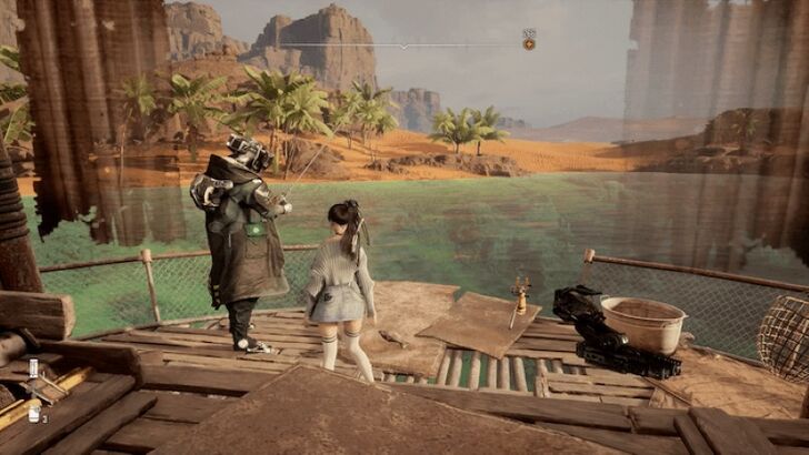 Stellar Blade - Talk to Clyde