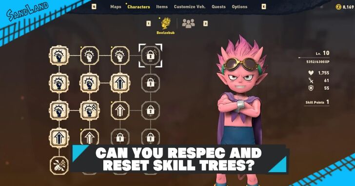 SAND LAND Beelzebub Respec