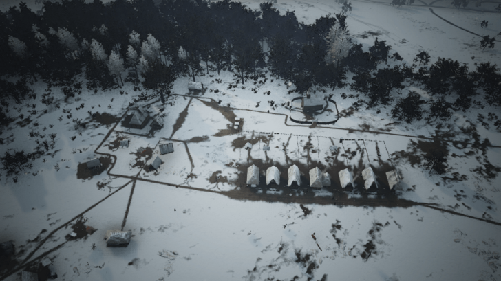 Manor Lords - Winter