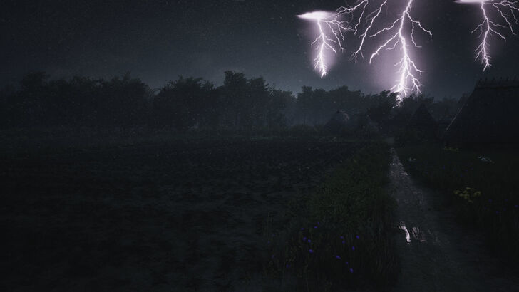 Manor Lords - Thunderstrike Weather Event
