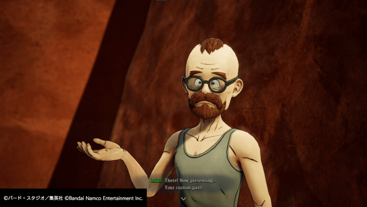 Sand Land - Give Laius the parts