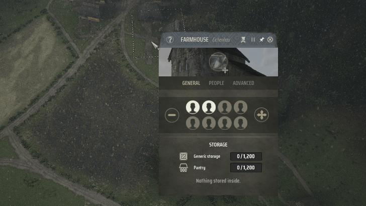 Manor Lords - Farmhouse Assigned Family