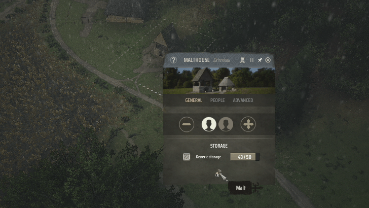 Manor Lords - Process Crops Accordingly