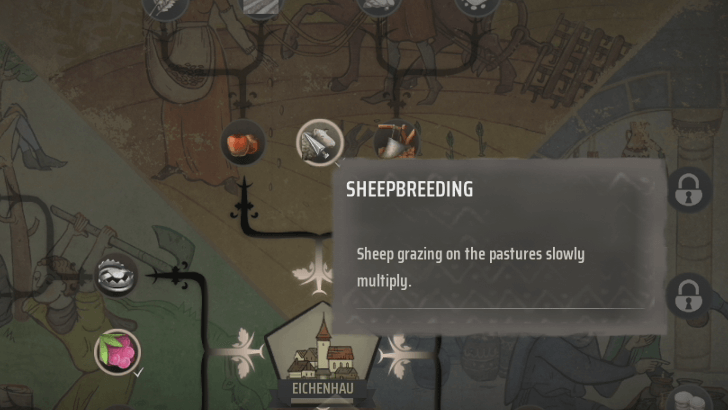 Manor Lords - Sheepbreeding Development to Multiply Sheep
