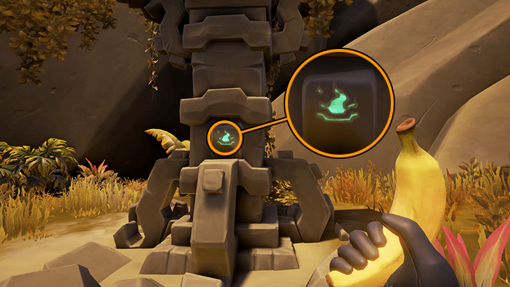Sea of Thieves - Shores of Gold Western Vault Puzzle Symbol 4